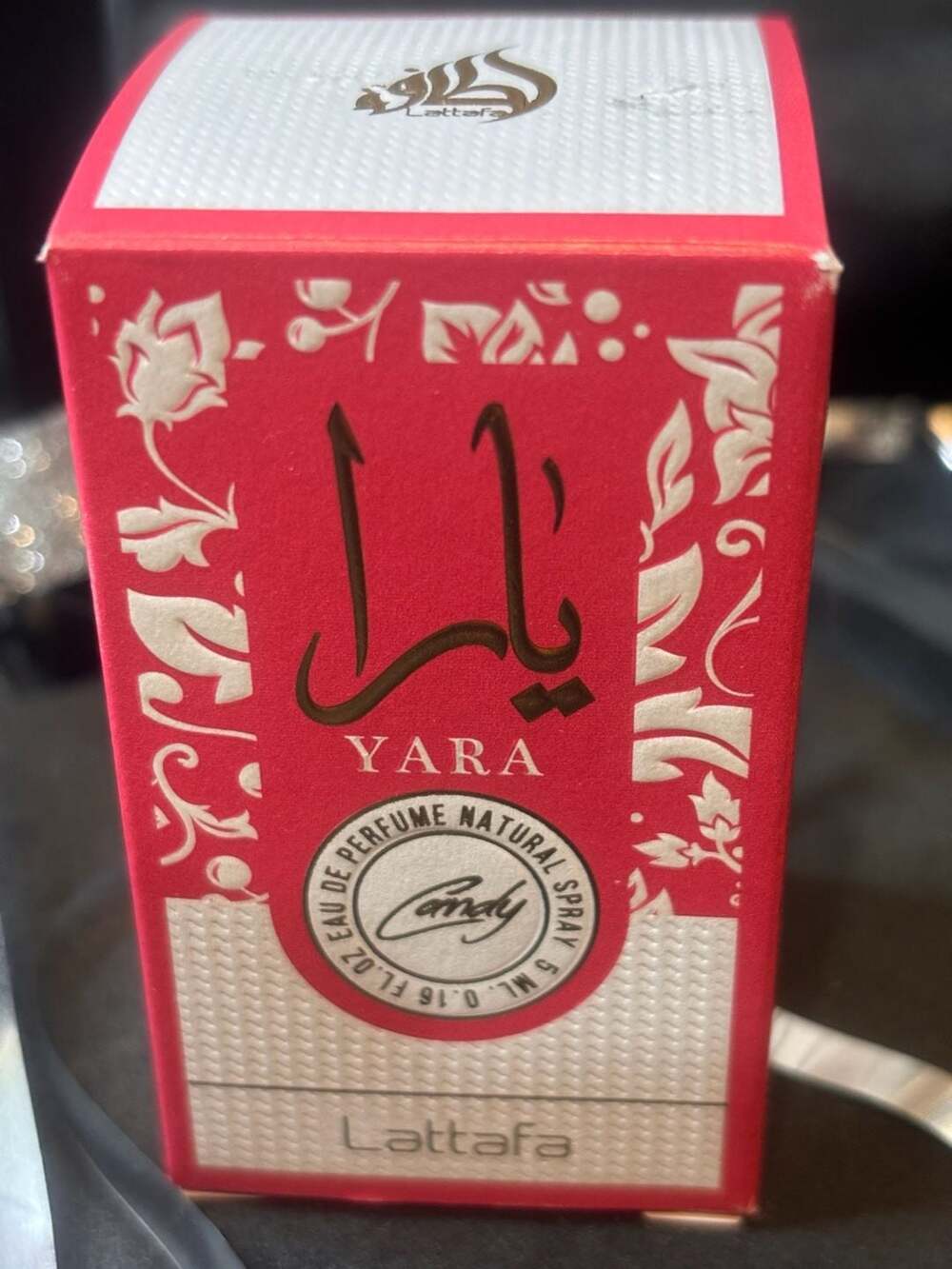 Lattafa Yara Candy Eau De Perfume Natural Spray 5 ml 0.16 fl. oz.